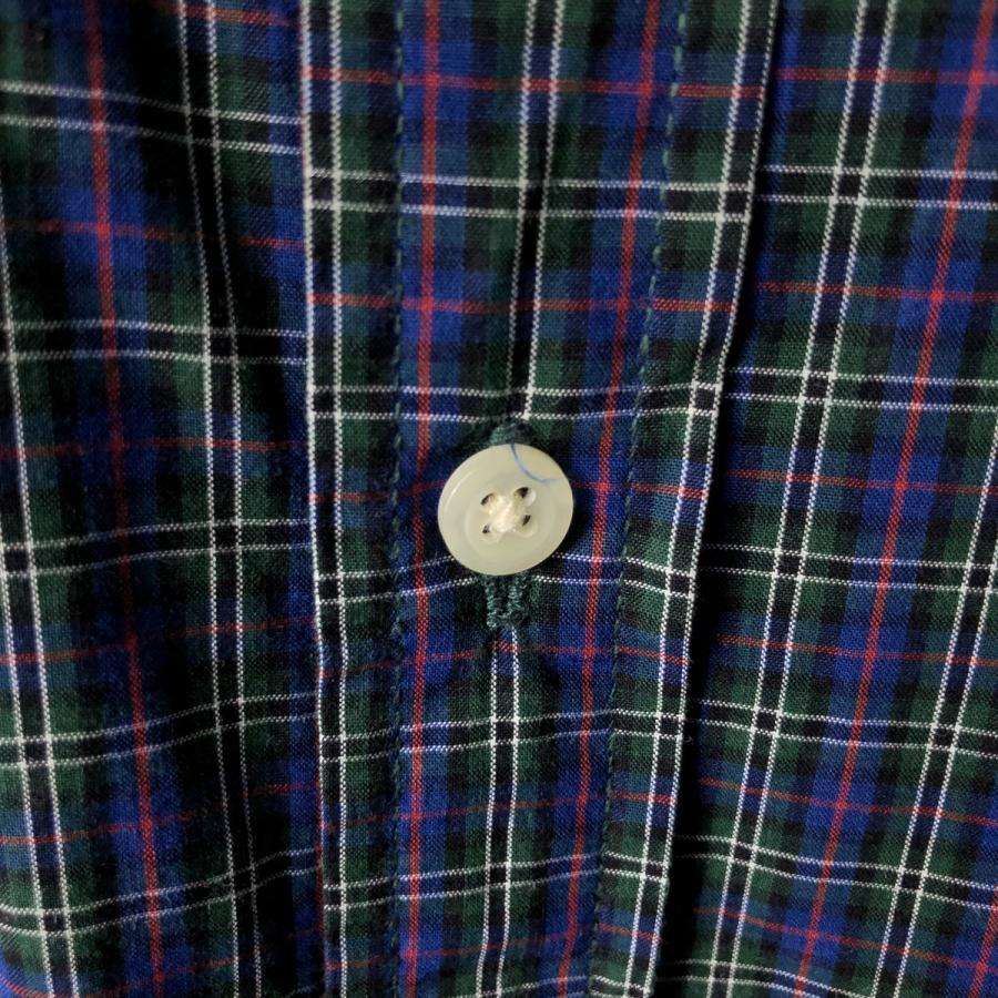 古着 ラルフローレン Ralph Lauren 長袖 ボタンダウンチェックシャツ レディースS相当/eaa637795 古着 ラルフローレン Ralph Lauren 長袖 ボタンダウンチェックシャツ