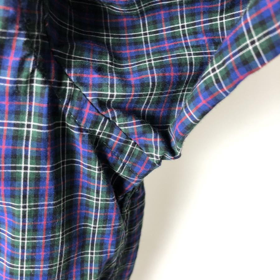 古着 ラルフローレン Ralph Lauren 長袖 ボタンダウンチェックシャツ レディースS相当/eaa637795 古着 ラルフローレン Ralph Lauren 長袖 ボタンダウンチェックシャツ