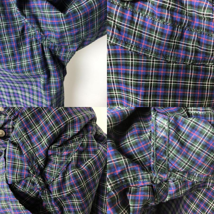 古着 ラルフローレン Ralph Lauren 長袖 ボタンダウンチェックシャツ レディースS相当/eaa637795 古着 ラルフローレン Ralph Lauren 長袖 ボタンダウンチェックシャツ