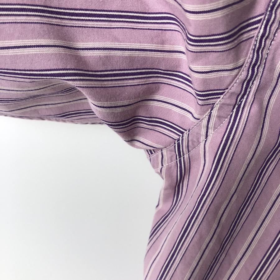古着 ラルフローレン Ralph Lauren 長袖 コットンストライプシャツ レディースS相当/eaa637796 古着 ラルフローレン Ralph Lauren 長袖 コットンストライプシャツ