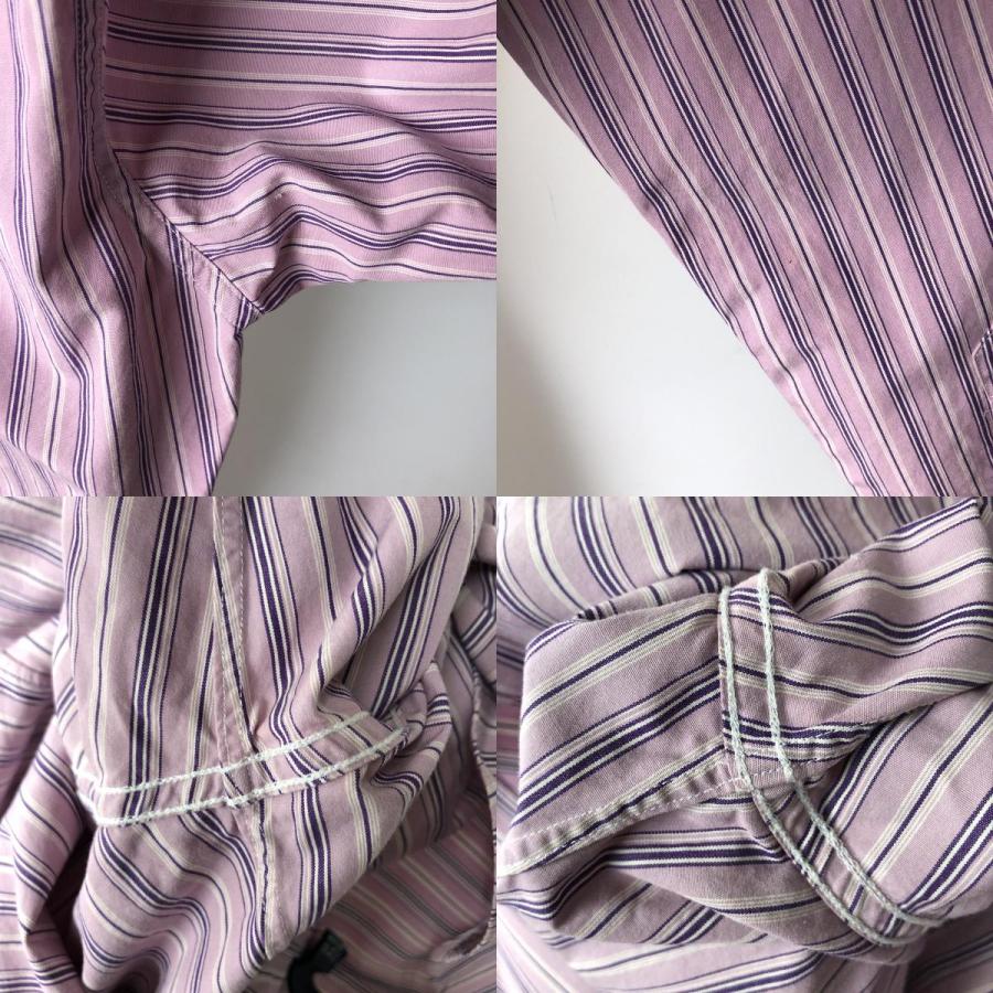 古着 ラルフローレン Ralph Lauren 長袖 コットンストライプシャツ レディースS相当/eaa637796 古着 ラルフローレン Ralph Lauren 長袖 コットンストライプシャツ