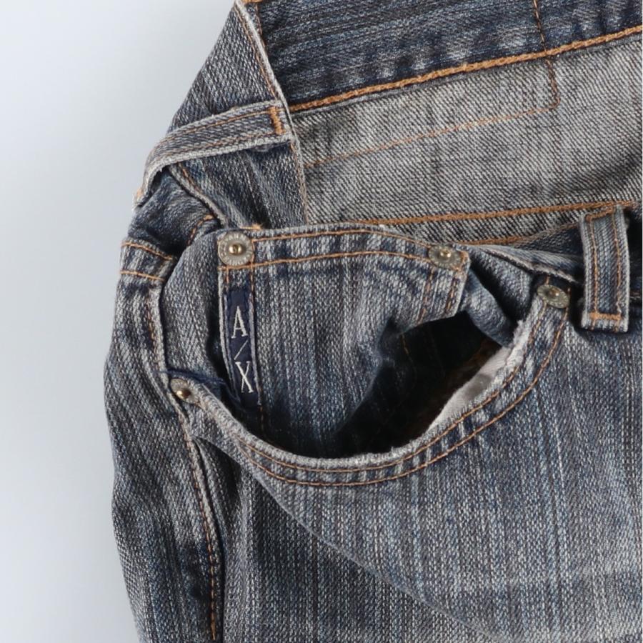 ARMANI（アルマーニ） 古着 90~00年代 ARMANI EXCHANGE ストレート