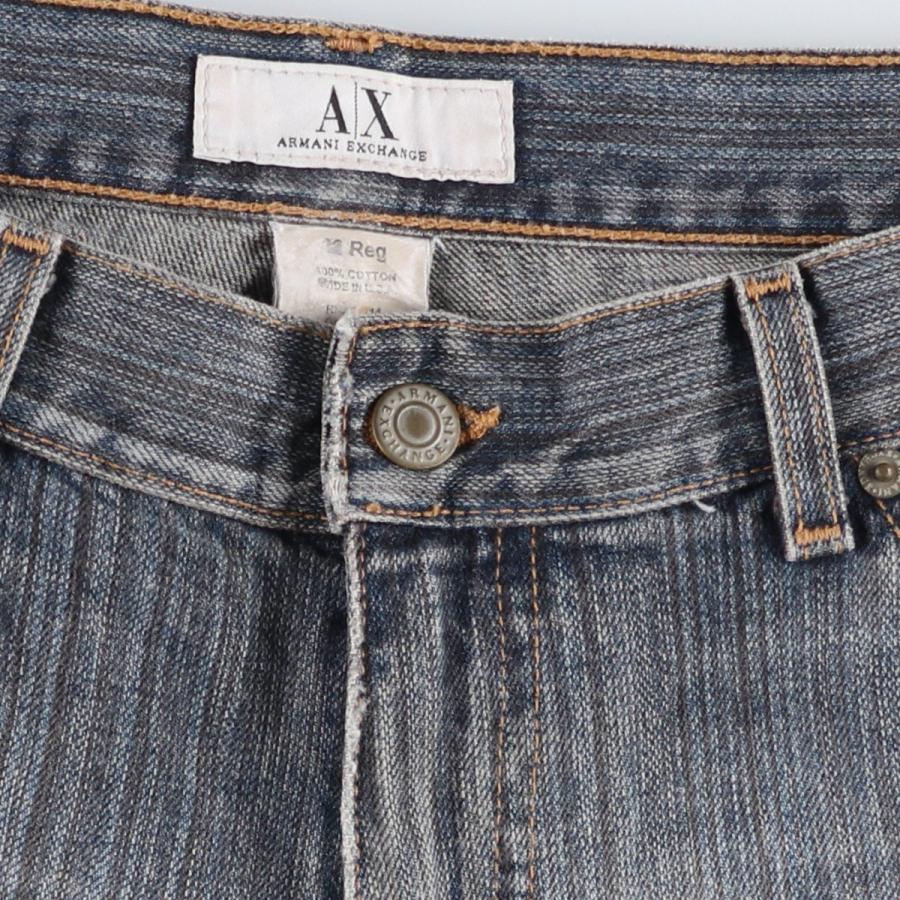 ARMANI（アルマーニ） 古着 90~00年代 ARMANI EXCHANGE ストレート
