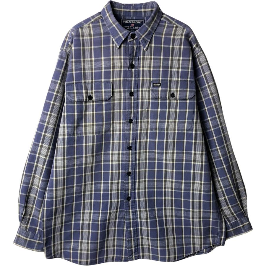 古着 ラルフローレン Ralph Lauren POLO SPORTSMAN スポーツマン 長袖