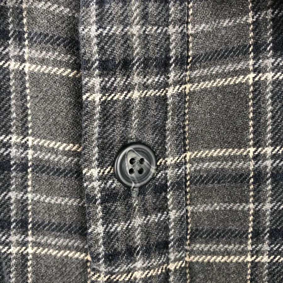old gap 90s チェックアウター　古着 GAP（ギャップ） 古着 90年代 オールドギャップ 長袖 フランネル