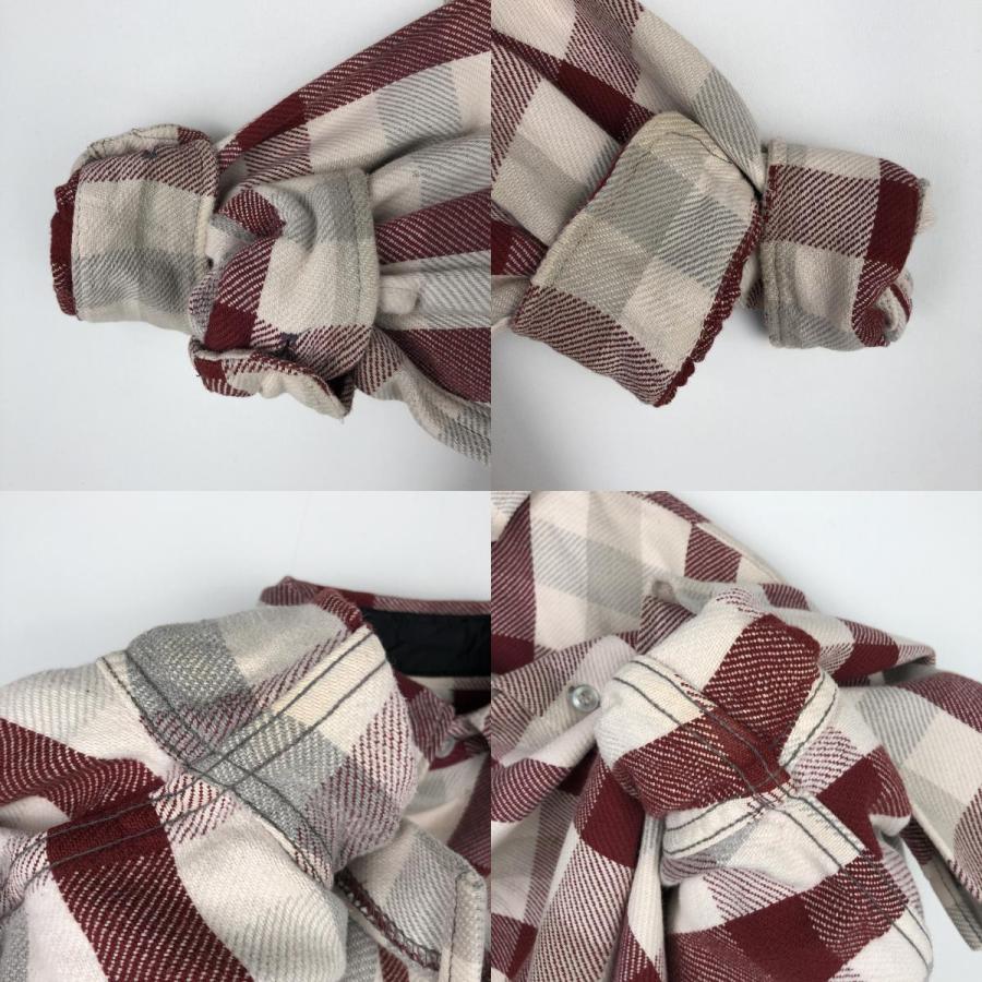 OSHKOSH（オシュコシュ） 古着 長袖 フランネルチェックシャツ メンズL