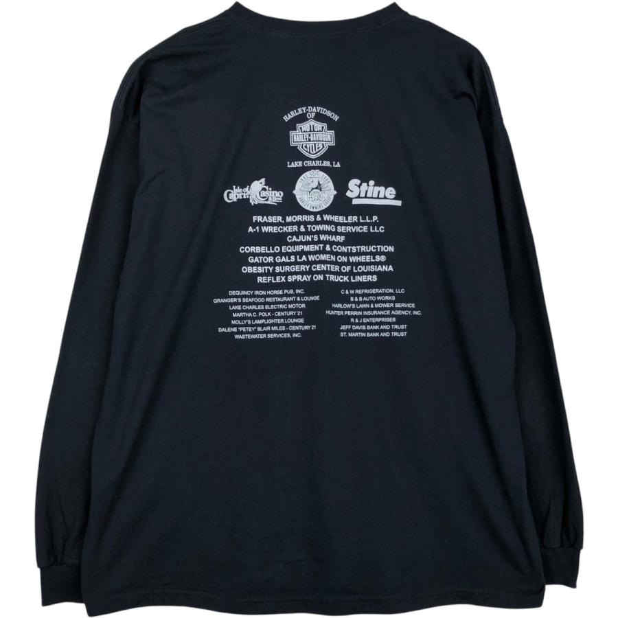 古着Harley-Davidson ロンT 古着 ハーレーダビッドソン Harley-Davidson ロングTシャツ ロンT