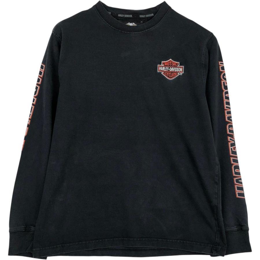 古着 ハーレーダビッドソン Harley-Davidson ロングTシャツ ロンT