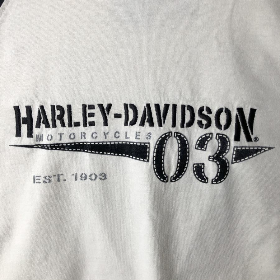 古着 ハーレーダビッドソン Harley-Davidson ロングTシャツ ロンT USA