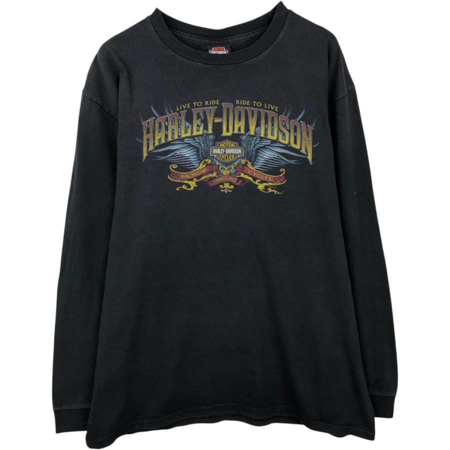 古着 00年代 ハーレーダビッドソン Harley-Davidson モーターサイクル