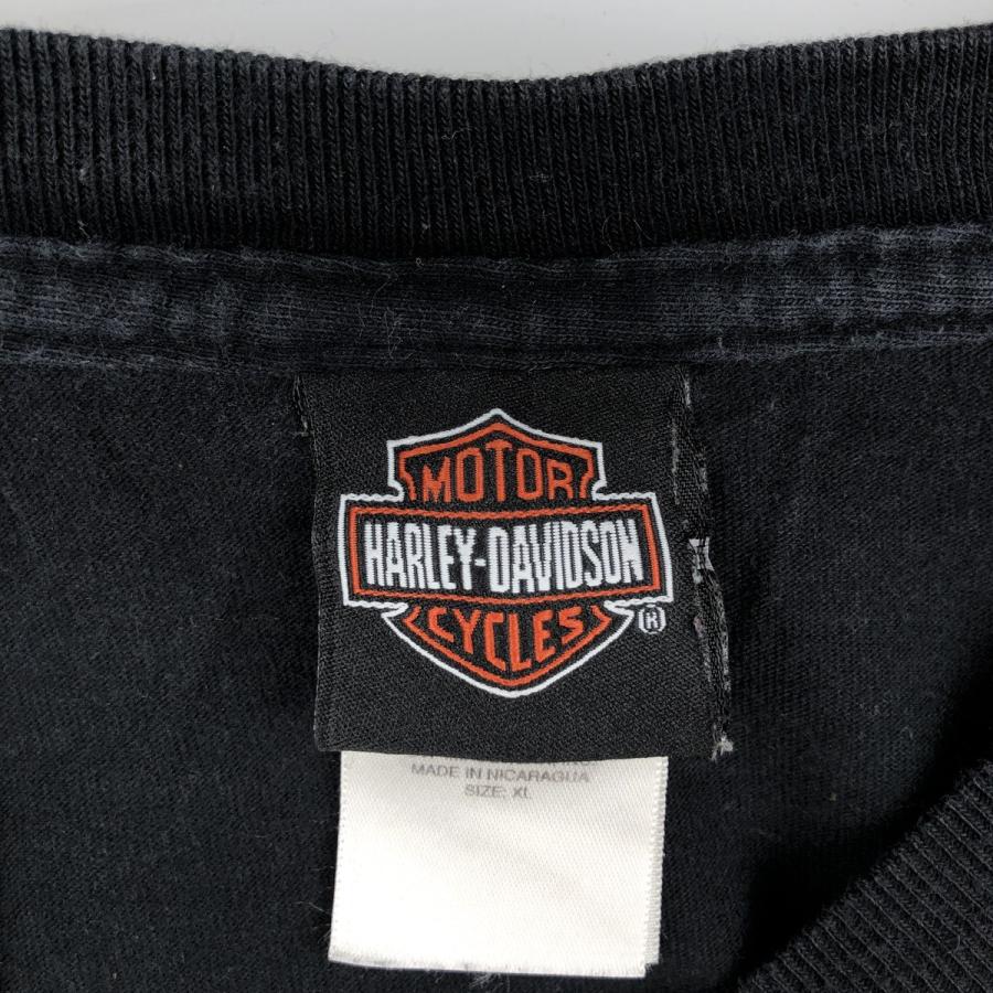 古着 00年代 ハーレーダビッドソン Harley-Davidson モーターサイクル