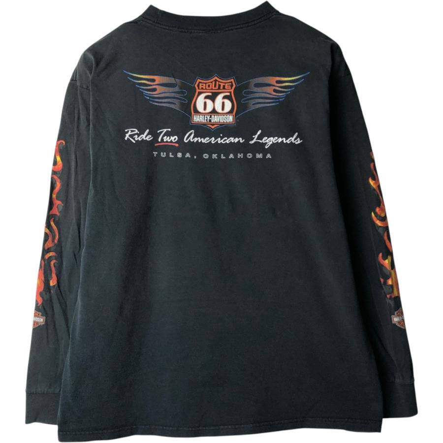 古着 00年代 ハーレーダビッドソン Harley-Davidson ファイヤー