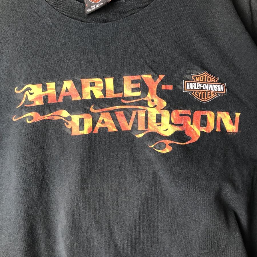 古着 00年代 ハーレーダビッドソン Harley-Davidson ファイヤー