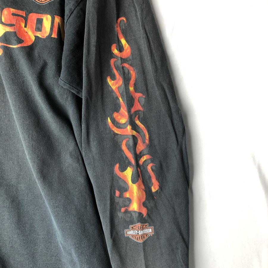 古着 00年代 ハーレーダビッドソン Harley-Davidson ファイヤー