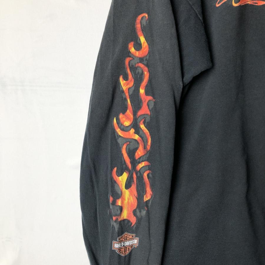 古着 00年代 ハーレーダビッドソン Harley-Davidson ファイヤー