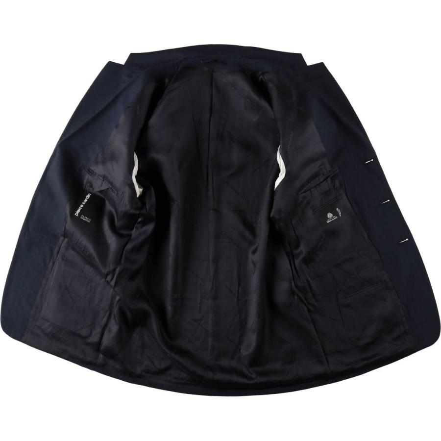 pierre cardin（ピエール カルダン） 古着 紺ブレザー テーラード