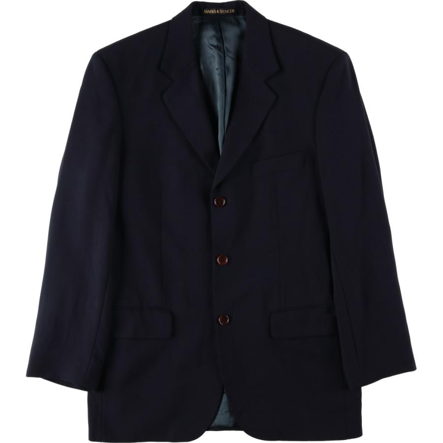 古着 マークスアンドスペンサー Marks&Spencer ウールテーラードジャケット 英国製 メンズM相当/eaa638140 古着 マークスアンドスペンサー Marks&Spencer ウールテーラード