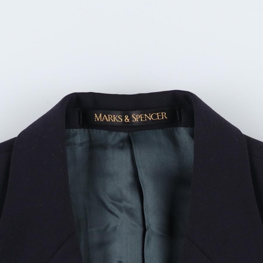古着 マークスアンドスペンサー Marks&Spencer ウールテーラード 