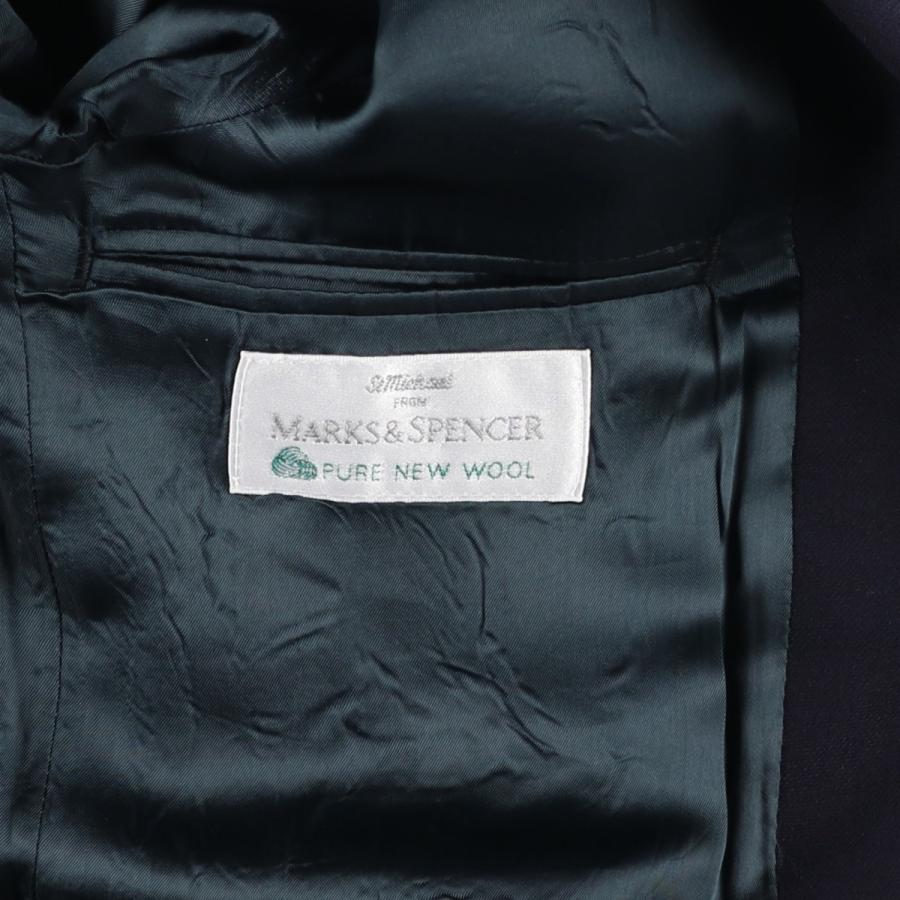 古着 マークスアンドスペンサー Marks&Spencer ウールテーラード