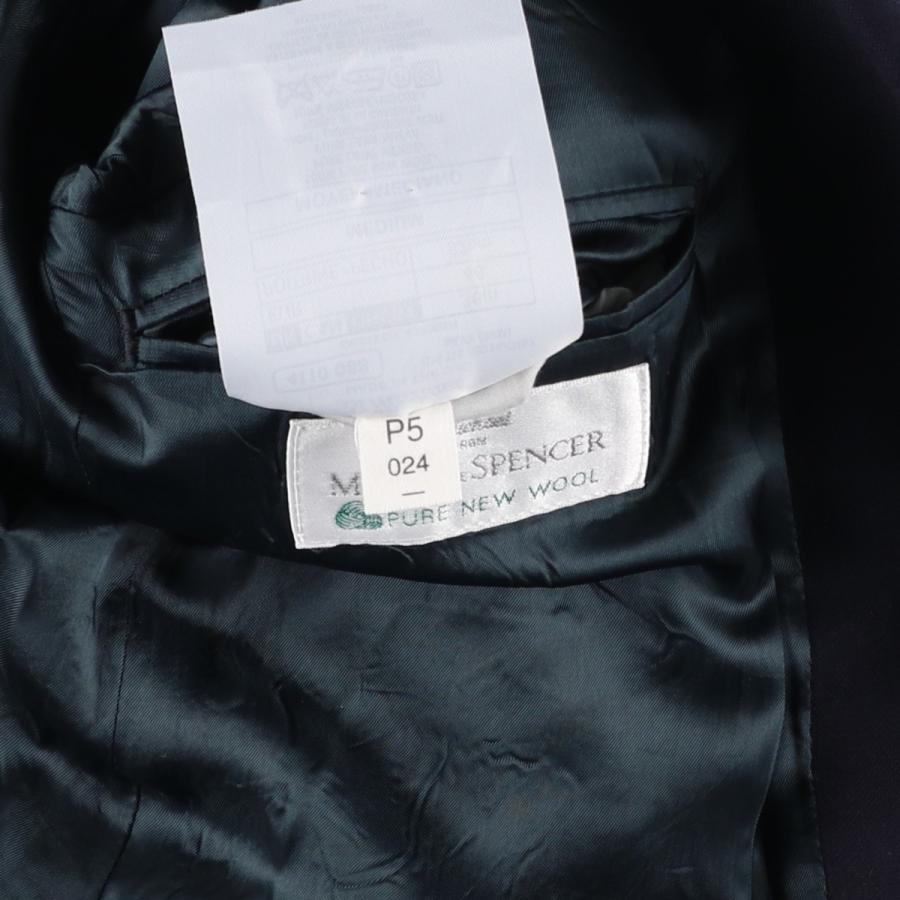 古着 マークスアンドスペンサー Marks&Spencer ウールテーラード