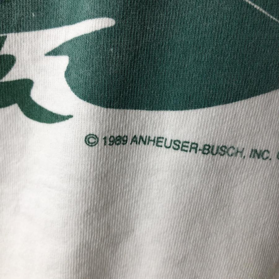 古着 80年代 SUGAR CREEK BUDWEISER バドワイザー アドバタイジングT