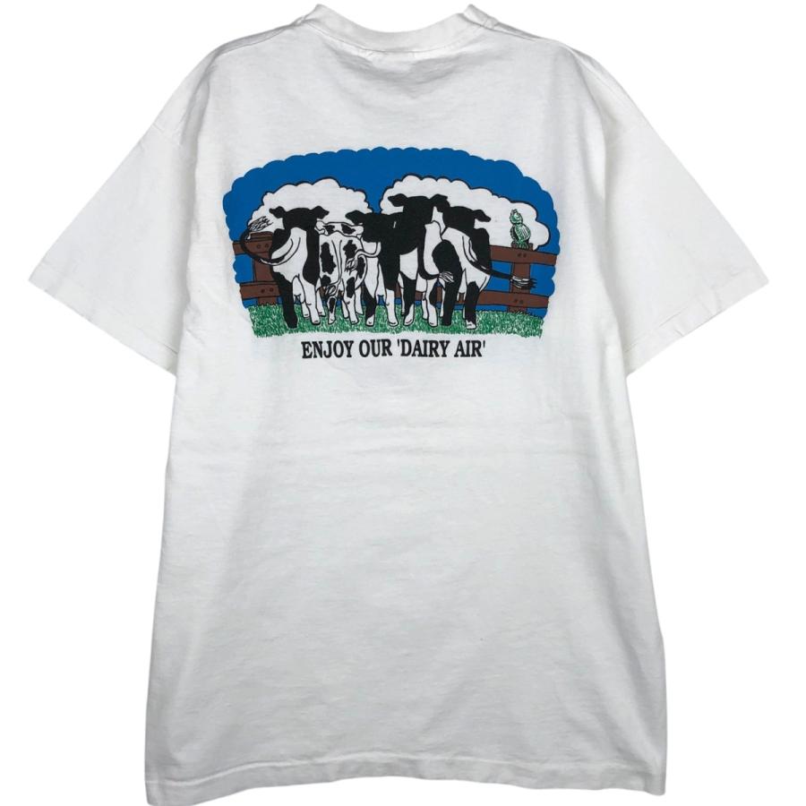 FRUIT OF THE LOOM（フルーツオブザルーム） 古着 90年代 牛柄