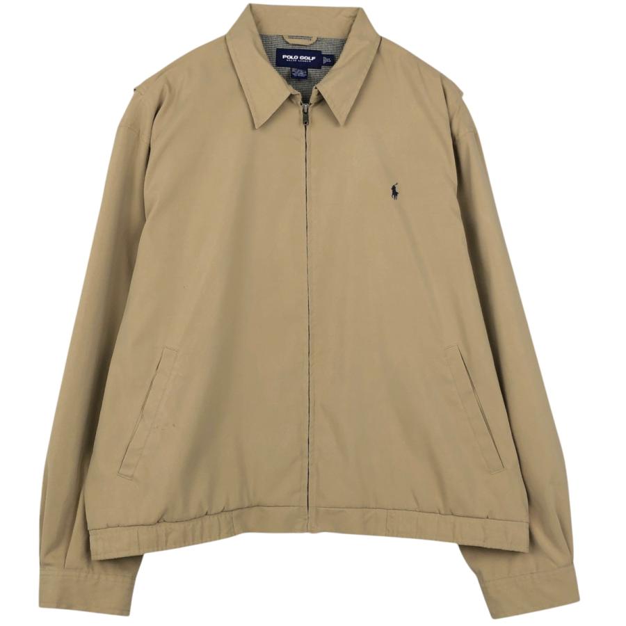 古着 ラルフローレン Ralph Lauren POLO GOLF ポロゴルフ スイングトップ スポーツジャケット メンズXL相当/eaa638307 古着 ラルフローレン Ralph Lauren POLO GOLF ポロゴルフ スイング