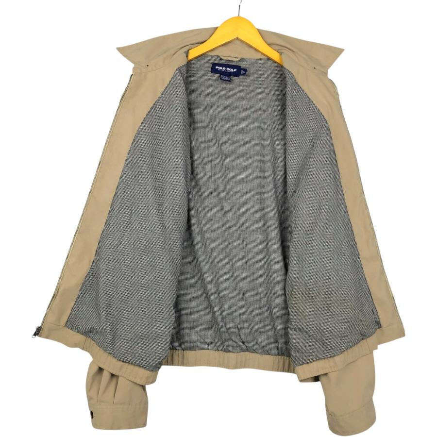 古着 ラルフローレン Ralph Lauren POLO GOLF ポロゴルフ スイングトップ スポーツジャケット メンズXL相当/eaa638307 古着 ラルフローレン Ralph Lauren POLO GOLF ポロゴルフ スイング