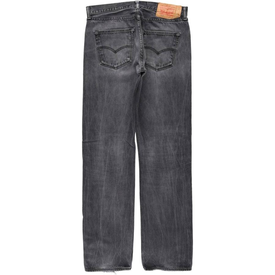 Levi's（リーバイス） 古着 Levi's 501 ブラックデニム ストレート