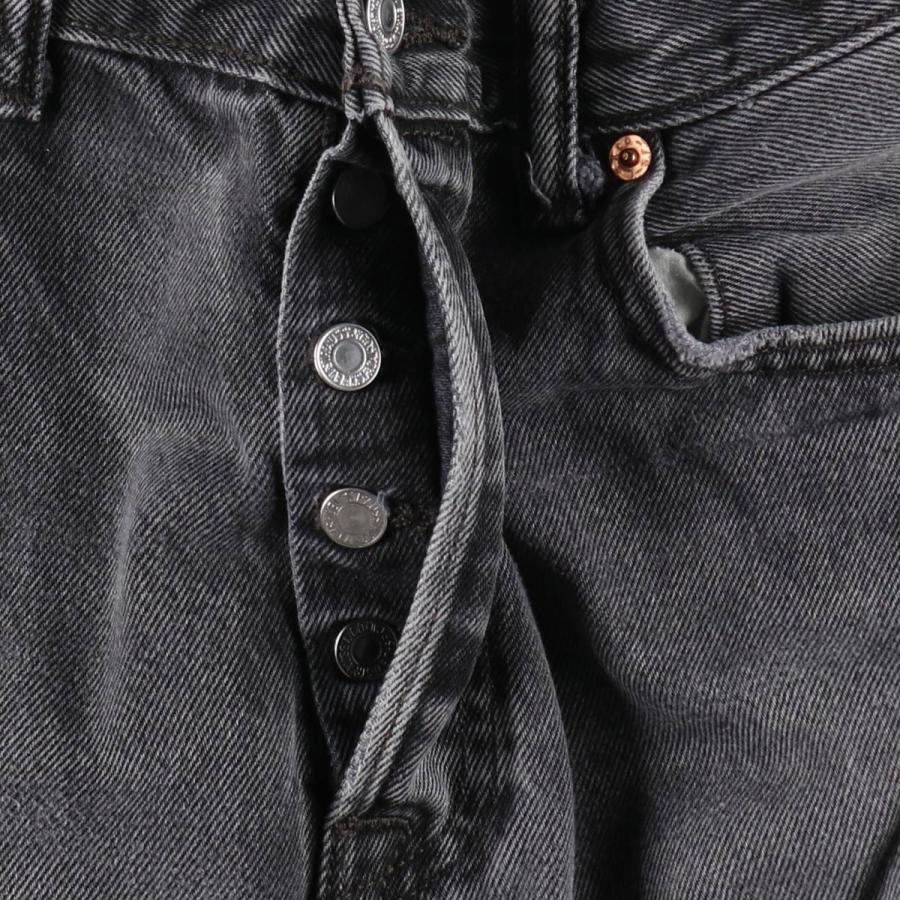 Levi's（リーバイス） 古着 Levi's 501 ブラックデニム ストレート