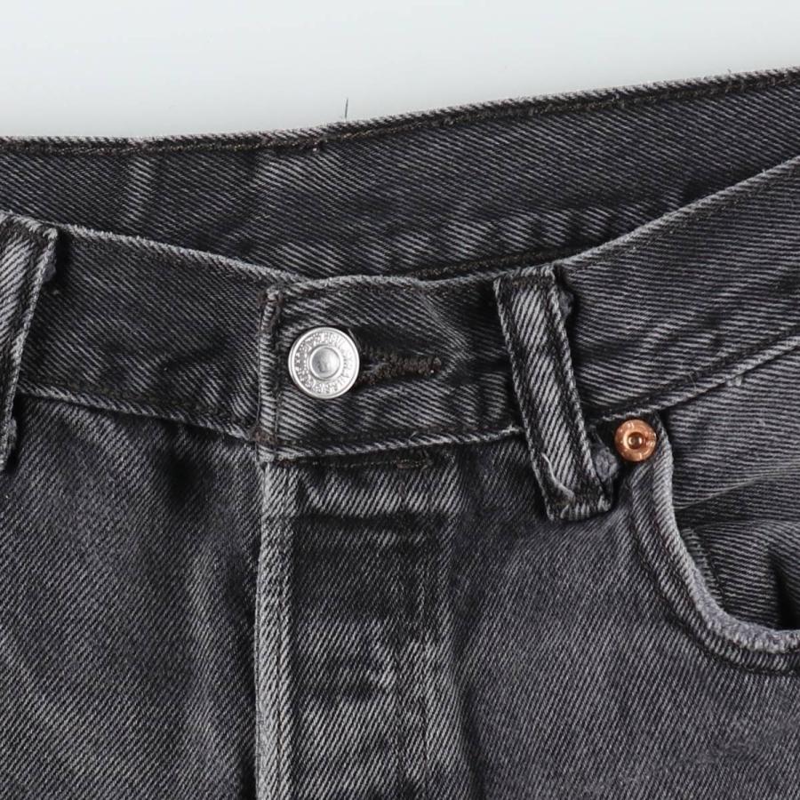 Levi's（リーバイス） 古着 Levi's 501 ブラックデニム ストレート