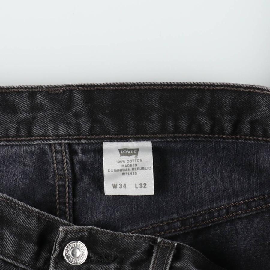 Levi's（リーバイス） 古着 Levi's 501 ブラックデニム ストレート