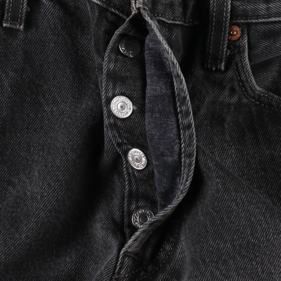 Levi's（リーバイス） 古着 Levi's 501 ブラックデニム ストレート