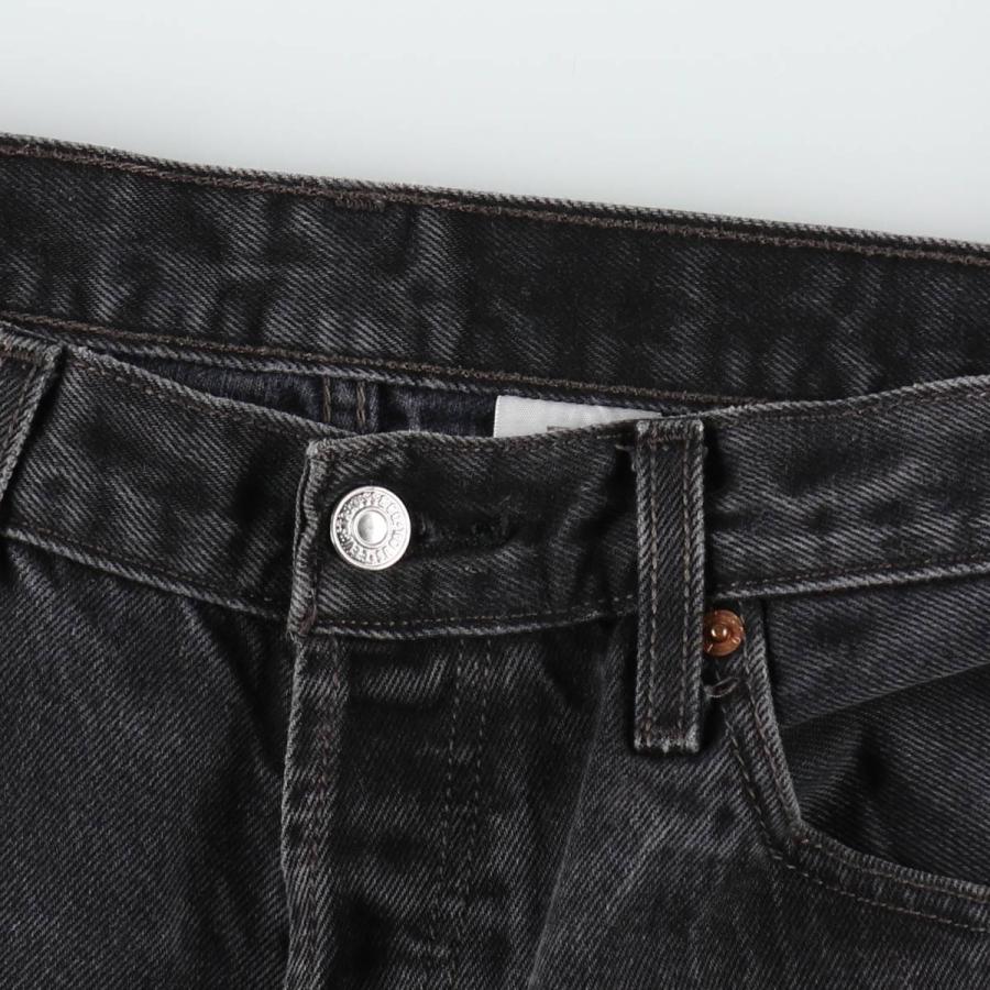 Levi's（リーバイス） 古着 Levi's 501 ブラックデニム ストレート