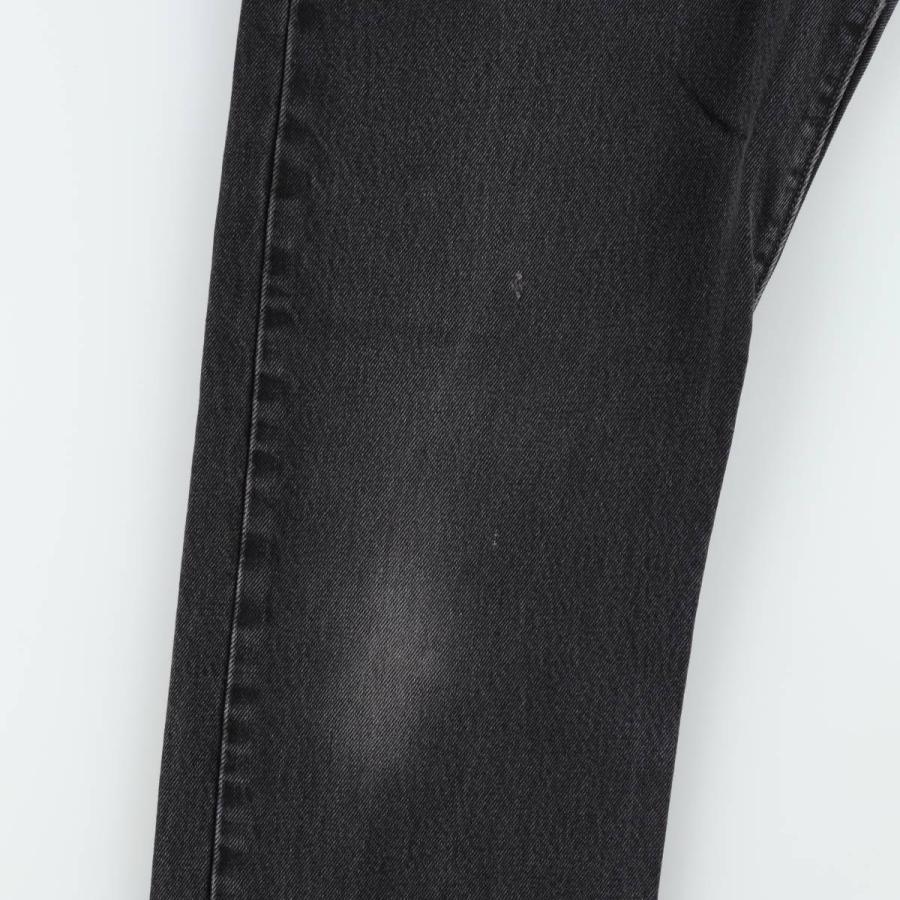 Levi's（リーバイス） 古着 Levi's 501 ブラックデニム ストレート