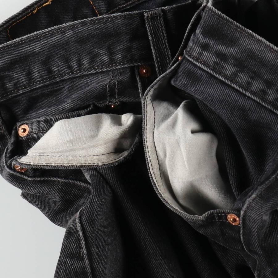 Levi's（リーバイス） 古着 Levi's 501 ブラックデニム ストレート
