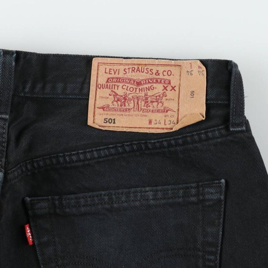 Levi's（リーバイス） 古着 90年代 Levi's 501-0165 ブラックデニム
