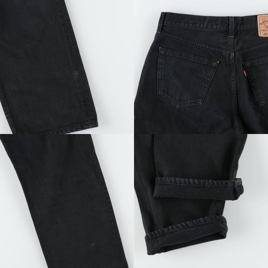 Levi's（リーバイス） 古着 90年代 Levi's 501-0165 ブラックデニム
