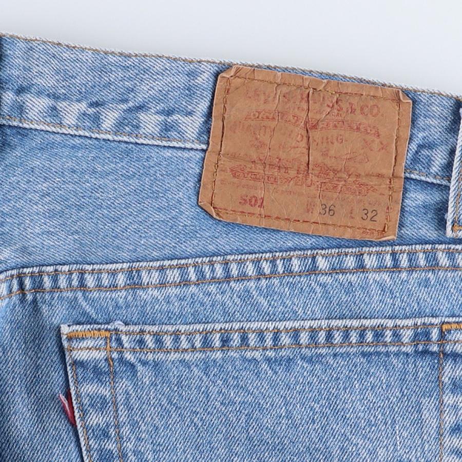 Levi's（リーバイス） 古着 90年代 Levi's 501-0191 ストレートデニム
