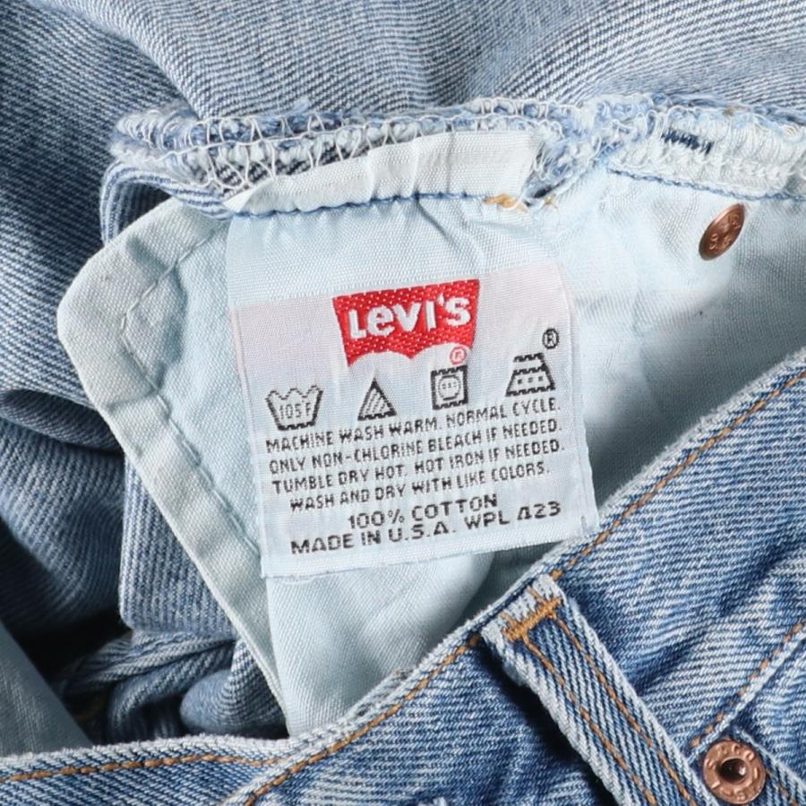 古着 90年代 リーバイス Levi's 501-0193 ストレートデニムパンツ USA製 メンズw31相当 ヴィンテージ/eaa638388 Levi's（リーバイス） 古着 90年代 Levi's 501-0193 ストレートデニム