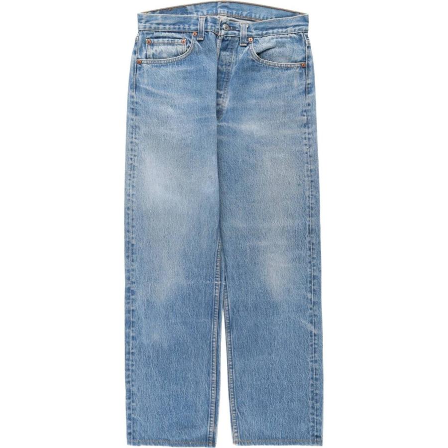 t*n様 90s Levi's 501 USA製 w32 ストレートデニム Levi's（リーバイス） 古着 ~90年代 Levi's 501-0117 ストレートデニム