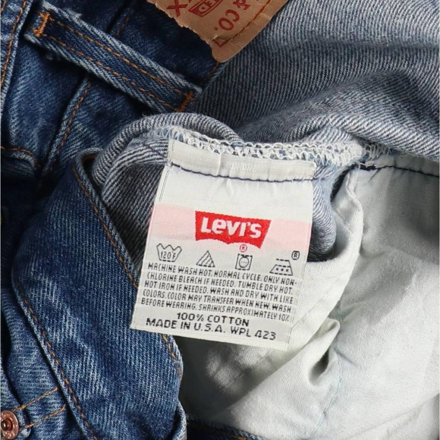 古着 90年代 リーバイス Levi's 501-0000 ストレートデニムパンツ USA製 メンズw30相当 ヴィンテージ/eaa638391 Levi's（リーバイス） 古着 90年代 Levi's 501-0000 ストレートデニム