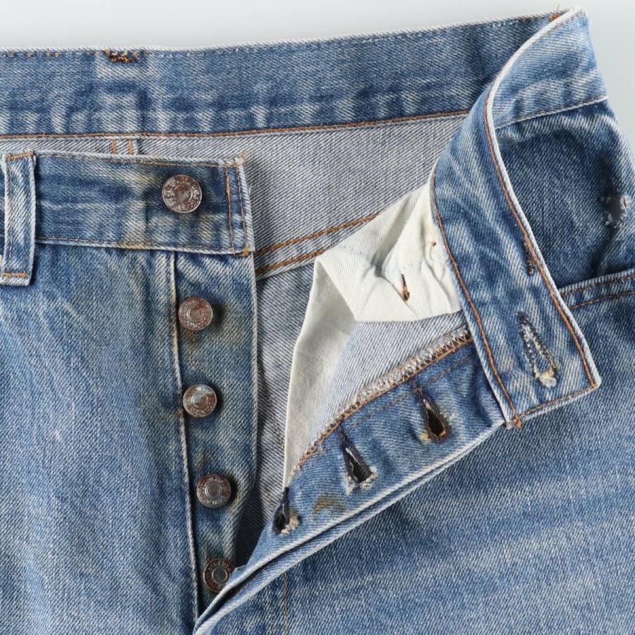 Levi's（リーバイス） 古着 Levi's 501 ストレートデニムパンツ メンズ