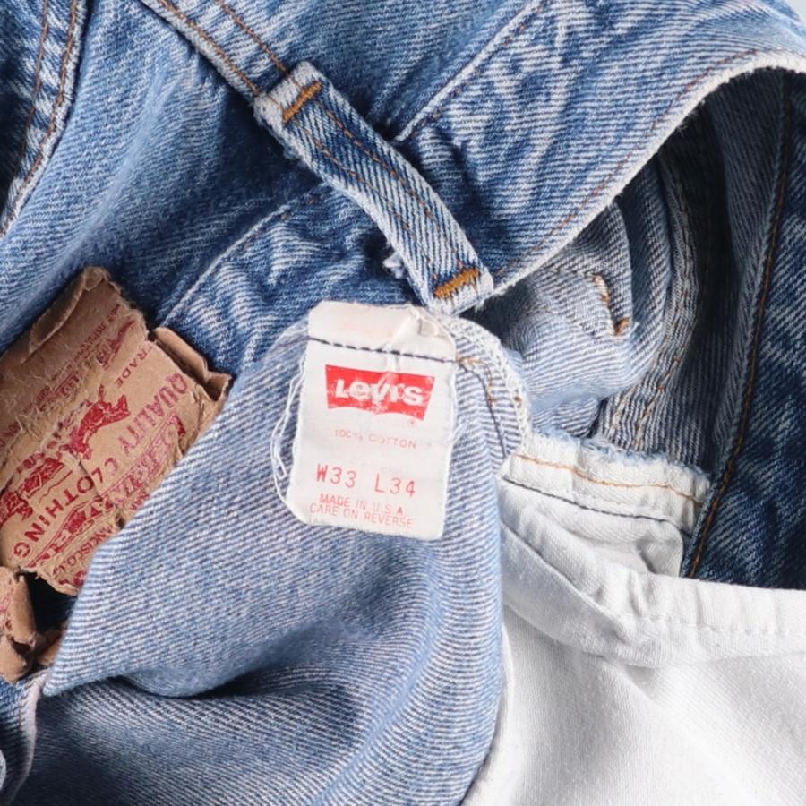 古着 90年代 リーバイス Levi's 501-0115 ストレートデニムパンツ USA製 メンズw31相当 ヴィンテージ/eaa638424 Levi's（リーバイス） 古着 90年代 Levi's 501-0115 ストレートデニム