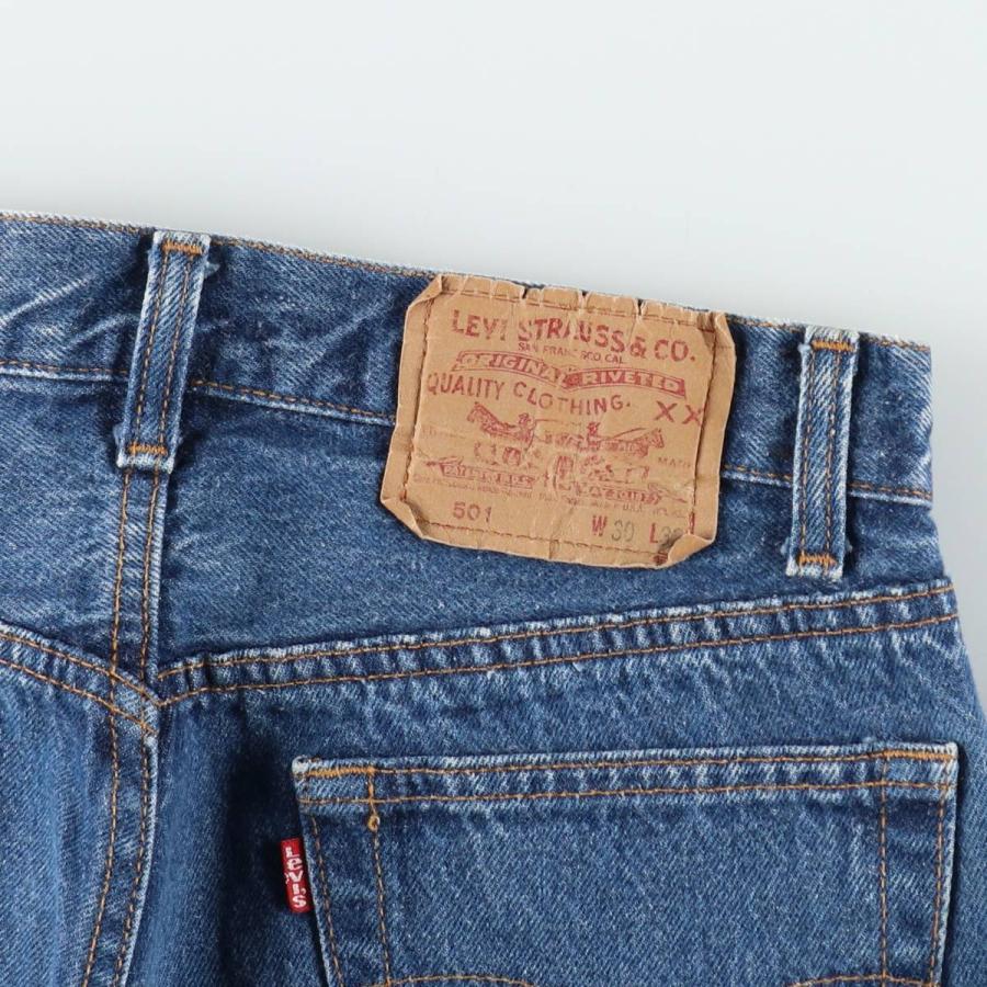 Levi's（リーバイス） 古着 80~90年代 Levi's 501-0115 ストレート