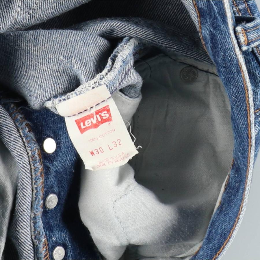 Levi's（リーバイス） 古着 80~90年代 Levi's 501-0115 ストレート