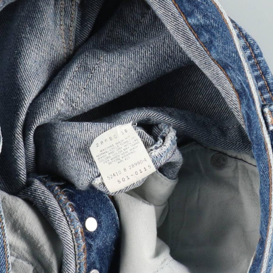 Levi's（リーバイス） 古着 80~90年代 Levi's 501-0115 ストレート