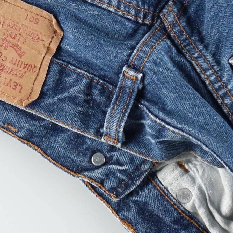 古着 80~90年代 リーバイス Levi's 501-0115 ストレートデニムパンツ USA製 メンズw30相当 ヴィンテージ/eaa638427 Levi's（リーバイス） 古着 80~90年代 Levi's 501-0115 ストレート