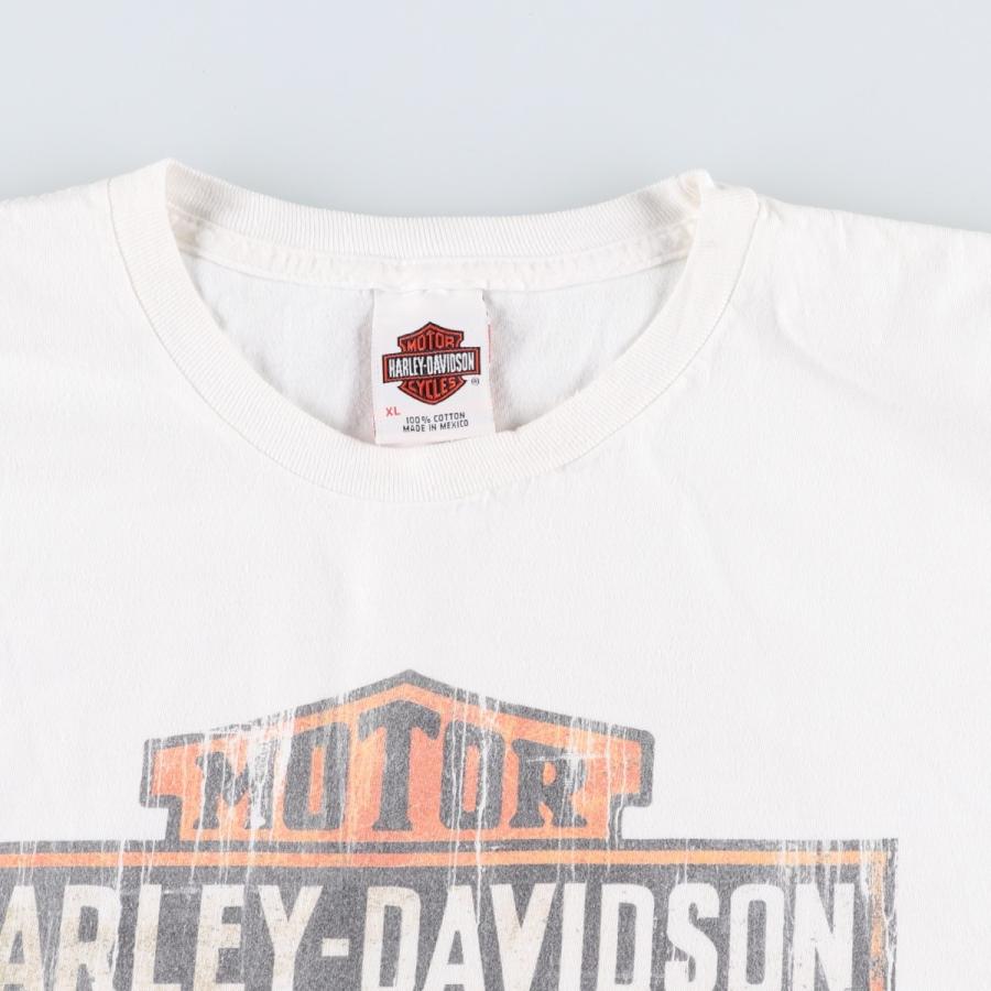 古着 ハーレーダビッドソン Harley-Davidson モーターサイクル バイクT