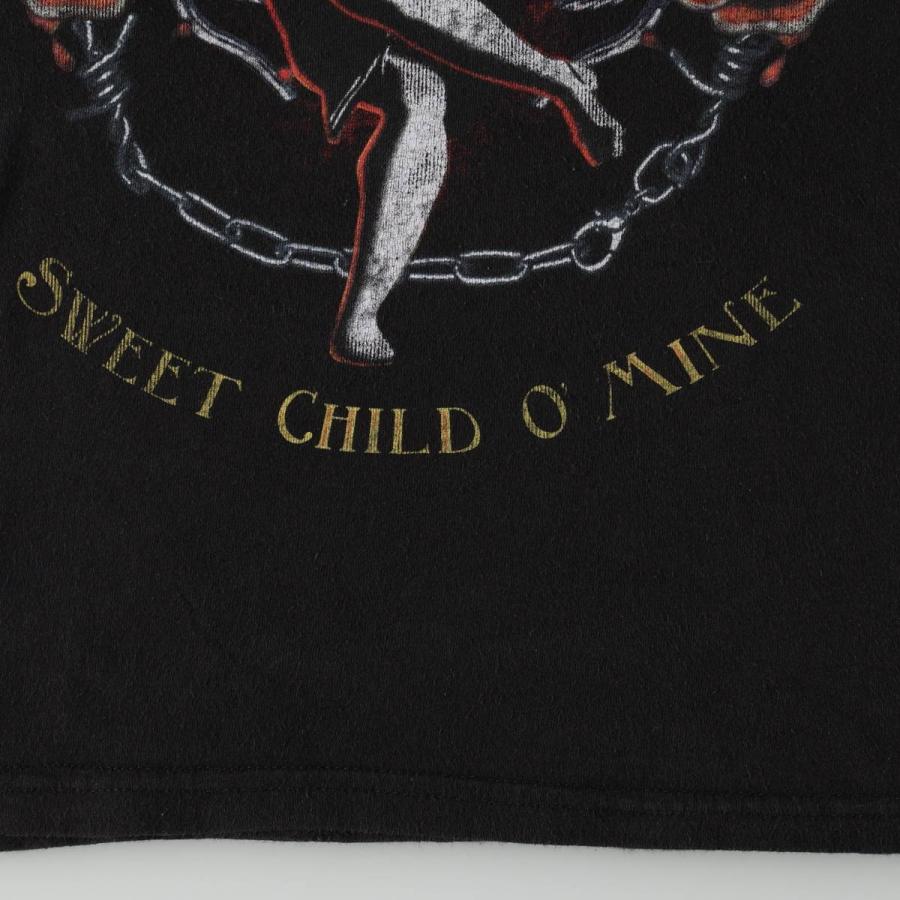 古着 GUNS N' ROSES ガンズアンドローゼズ バンドTシャツ バンT メンズ